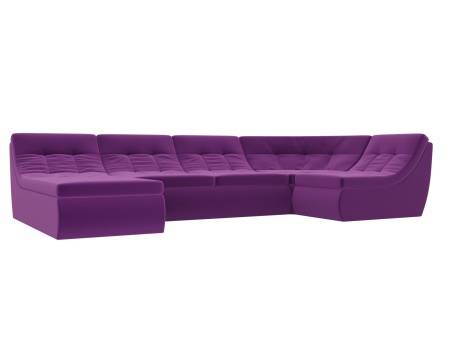 Диван Угловой Коста-Рика П-Образный (Ш-3300 x В-1020 x Г-1800 мм)/Разные Цвета