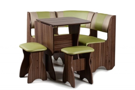 Кухонный уголок Тюльпан-Мини/Разные Цвета