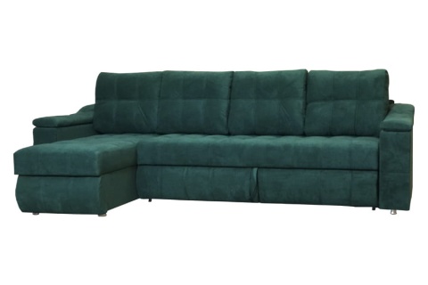 Диван угловой Камертон-1 (1,9х0,65/4 подушки)