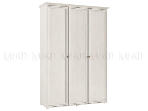 Шкаф 3-х Створчатый Элит-2 МДФ (Ш-1500 мм x В-2236 мм x Г-528 мм)/Разные Цвета 