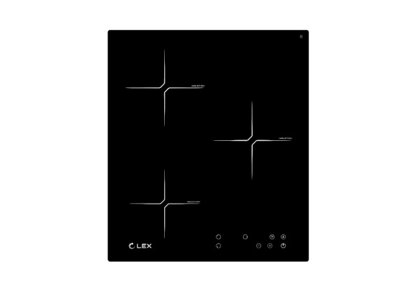 Индукционная варочная поверхность EVI 430 BL