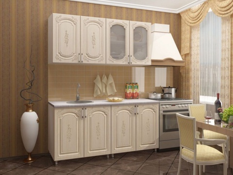 Кухонный Гарнитур Браво МДФ 1600 мм