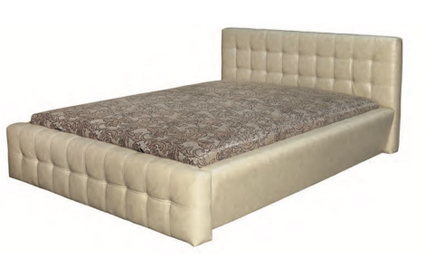 Кровать-Тахта с Матрасом №77/Разные Цвета и Размеры 900/1200/1400/1600х2000 мм