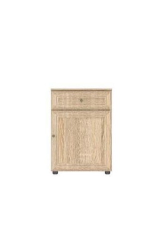 Тумба Оскар-7А Дуб Сонома (Ш-550*В-772*Г-386 мм)