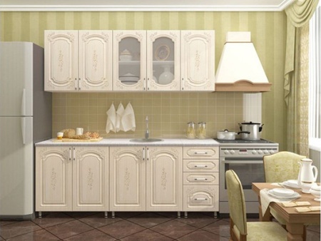 Кухонный Гарнитур Браво МДФ 2000 мм