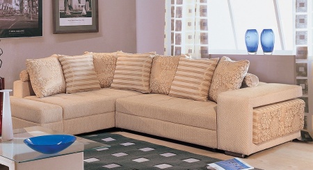 Угловой Диван Вега/Разные Цвета Ш-2820 х Г-2220 х В-880 мм