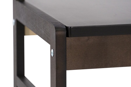 Стул с сиденьем массив венге